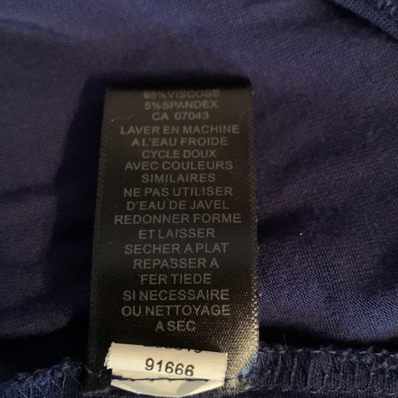 Cable and Gauge blue soft long sleeve top medium - Picture 8 of 8